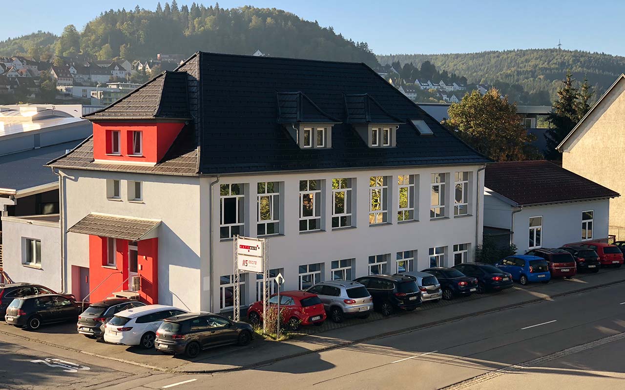 KS-Micro Firmengebäude